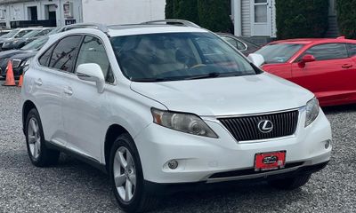 2010 Lexus RX 350