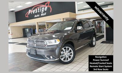 2020 Dodge Durango Citadel