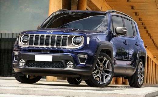 2021 Jeep Renegade Limited