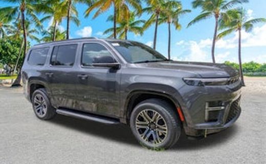 2026 Jeep Grand Wagoneer Base