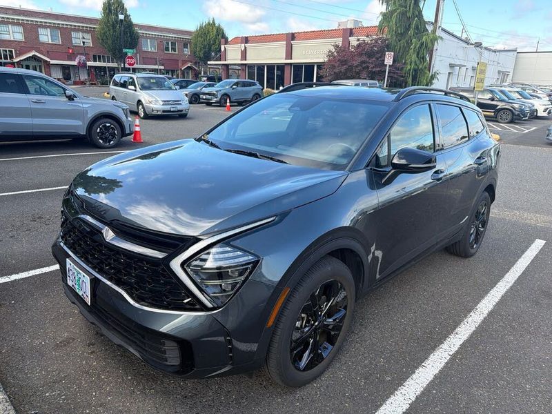 2025 Kia Sportage — a typically priced live listing