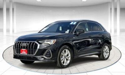 2022 Audi Q3 S Line Quattro