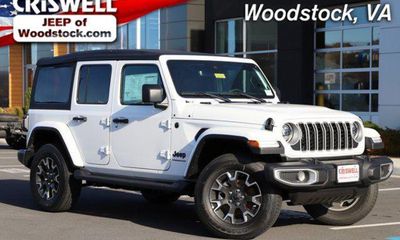 2025 Jeep Wrangler Sahara