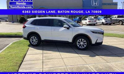 2026 Honda CR-V LX
