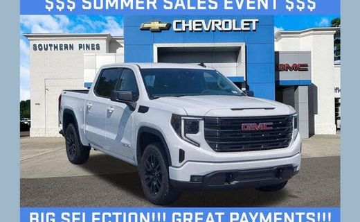 2026 GMC Sierra Elevation
