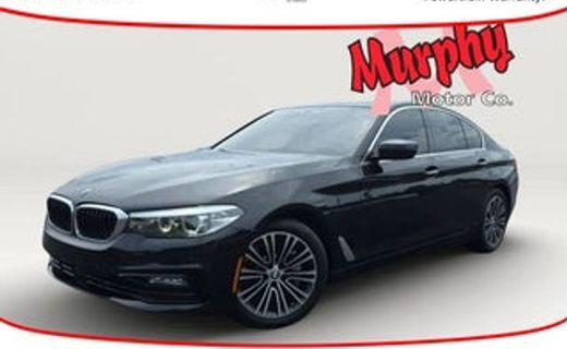 2018 BMW 530I