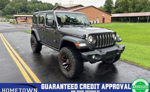 2023 Jeep Wrangler Sport