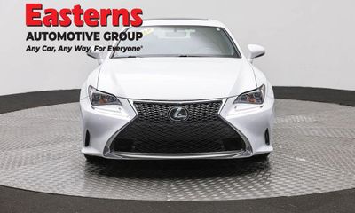 2017 Lexus RC 200T