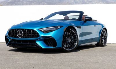 2026 Mercedes-Benz SL-Class AMG SL63 SE