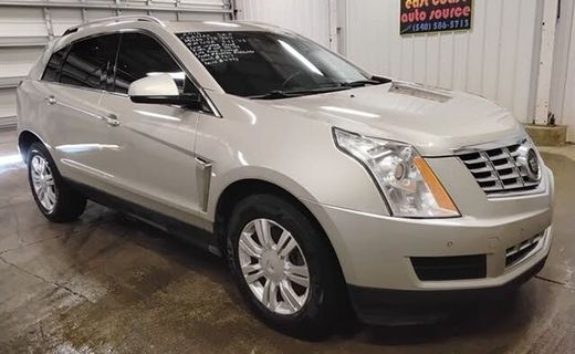 2016 Cadillac SRX Luxury