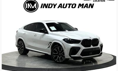 2022 BMW X6 M Competition