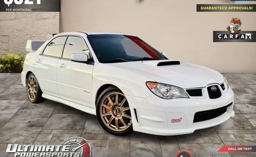2006 Subaru Impreza STI