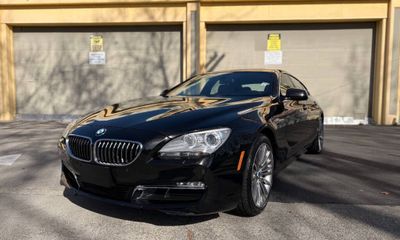 2013 BMW 640I Gran Coupe