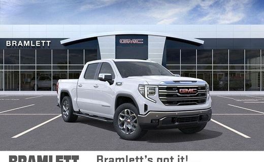 2026 GMC Sierra SLT