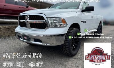 2018 Ram 1500 SLT