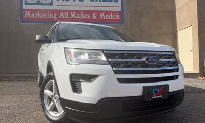 2018 Ford Explorer Base