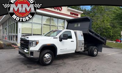 2022 GMC Sierra HD Fleet Base