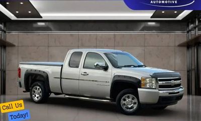 2009 Chevrolet Silverado LS