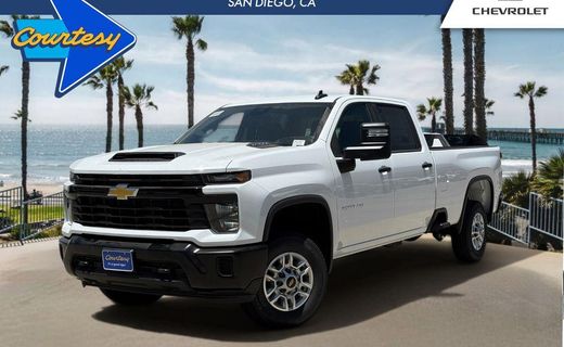 2026 Chevrolet Silverado HD Work Truck