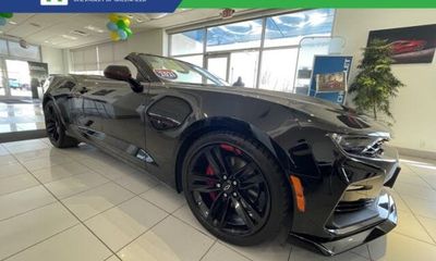 2021 Chevrolet Camaro 2SS