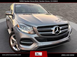 2016 Mercedes-Benz GLE-Class GLE350
