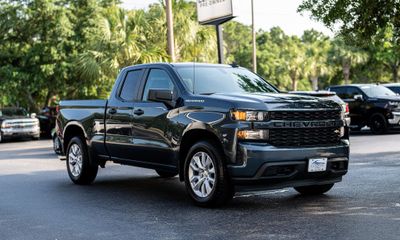 2019 Chevrolet Silverado Custom