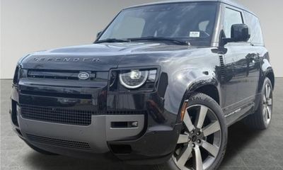 2026 Land Rover Defender 90 Limited Edition