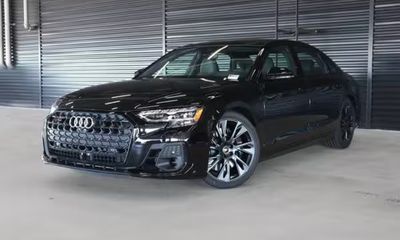 2026 Audi S8 Quattro