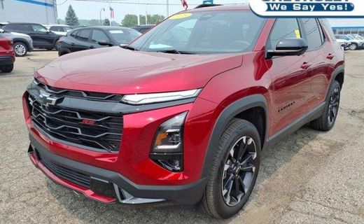 2025 Chevrolet Equinox RS