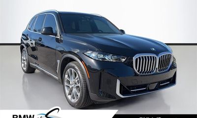 2026 BMW X5 XDRIVE50E