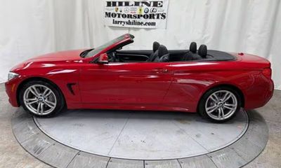 2014 BMW 435I Convertible
