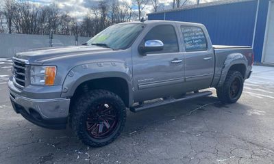 2013 GMC Sierra SLT