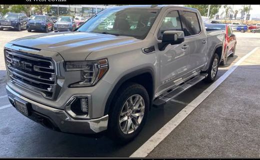 2021 GMC Sierra SLT