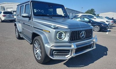 2020 Mercedes-Benz G-Class AMG G63