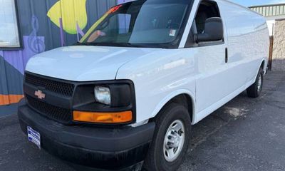 2017 Chevrolet Express EXT