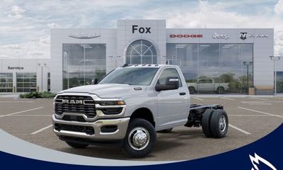 2026 Ram 3500 Tradesman