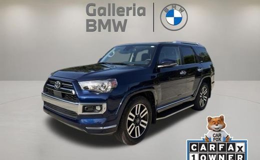 2021 Toyota 4RUNNER Limited