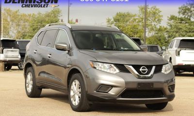 2016 Nissan Rogue S