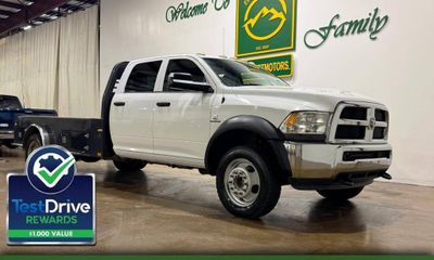 2015 Ram 4500 Tradesman Crew 11FT