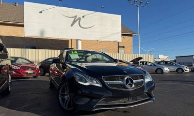 2014 Mercedes-Benz E-Class E350