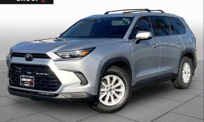 2026 Toyota Grand Highlander XLE
