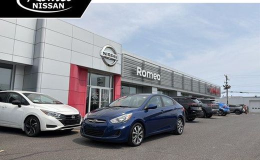 2017 Hyundai Accent SE Base