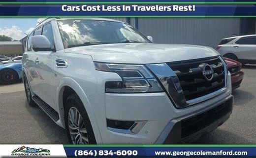 2021 Nissan Armada SL