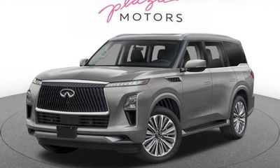 2027 Infiniti QX80 Pure