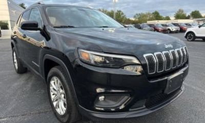2019 Jeep Cherokee Latitude Longitude North