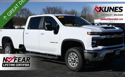 2025 Chevrolet Silverado HD LT