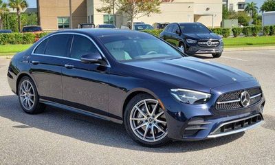 2022 Mercedes-Benz E-Class E350