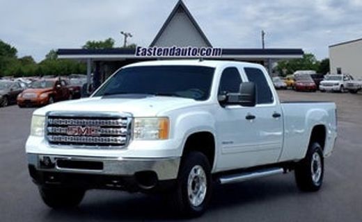 2011 GMC Sierra SLT