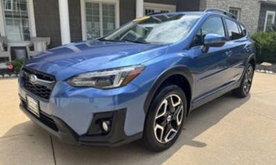 2018 Subaru Crosstrek Limited ES BSD
