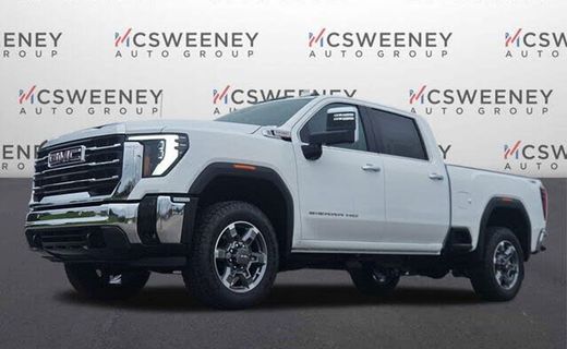 2026 GMC Sierra HD SLT